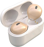 Load image into Gallery viewer, Invisible Earbuds Small Mini Hidden Earbuds for Work, Sleep, Music (Nude)