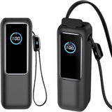 Load image into Gallery viewer, Power Bank (25000mAh 165W) - Protective Cover for Anker Laptop Portable Charger 165w, Full - wrap Protection with Precise Port Cutouts (Black)