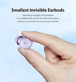 Load image into Gallery viewer, Invisible Sleep Headphones, Sleep Earbuds for Side Sleepers, Mini Noise Blocking Sleep Earphones, Bluetooth 5.3 Wireless Earbuds for Sleeping, Working, Purple