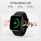 Load image into Gallery viewer, Smart Watch for Men Women, 1.85" AMOLED Screen Smartwatch Compatible iPhone/Samsung/Android (Answer/Make Call), 100+ Sport Modes Fitness Tracker with Heart Rate/SpO2/Sleep Monitor 3ATM Waterproof