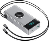 Load image into Gallery viewer, 5-in-1 Portable Charger for iPhone,40800mAh Power Bank Built-in Retractable Cable and iWatch Charger,25W PD QC4.0 Fast Charging Battery Pack,Travel Essential Phone Charger for iPhone 17/16/15,Android