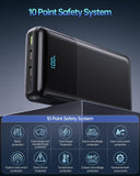 Load image into Gallery viewer, Portable Charger Power Bank 50000mAh, USB-C PD 30W and QC 4.0 Fast Charging External Battery Pack with 4 Outputs &amp; 2 Inputs, Digital Display Phone Charger for iPhone 15/14/13/12/11, Samsung, Android