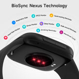 Load image into Gallery viewer, Smart Watch for Men Women, 1.85" AMOLED Screen Smartwatch Compatible iPhone/Samsung/Android (Answer/Make Call), 100+ Sport Modes Fitness Tracker with Heart Rate/SpO2/Sleep Monitor 3ATM Waterproof