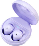 Load image into Gallery viewer, Invisible Sleep Headphones, Sleep Earbuds for Side Sleepers, Mini Noise Blocking Sleep Earphones, Bluetooth 5.3 Wireless Earbuds for Sleeping, Working, Purple