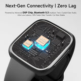 Load image into Gallery viewer, Smart Watch for Men Women, 1.85" AMOLED Screen Smartwatch Compatible iPhone/Samsung/Android (Answer/Make Call), 100+ Sport Modes Fitness Tracker with Heart Rate/SpO2/Sleep Monitor 3ATM Waterproof