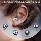 Load image into Gallery viewer, Sleep Ear Buds, New True Wireless Earbuds, Ultra-Mini Bluetooth 5.4 Earbuds for Side Sleepers, 53H Play Hi-Fi Stereo 3D Bass Noise Cancelling Bluetooth headphones, Sleep Mode, IP7 Waterproof Earphones