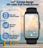 Load image into Gallery viewer, Smart Watch Health Fitness Tracker with 24/7 Heart Rate, Blood Oxygen Blood Pressure Sleep Monitor, 115 Sports Modes, Step Calorie Counter Pedometer IP68 Waterproof for Android and iPhone Women Men