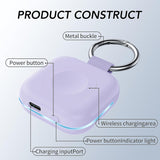 Load image into Gallery viewer, Portable Travel Charger for Apple Watch Series 8,Wireless iWatch Charger 1200mAh Power Bank with Charging Cable, Purse Keychain Smart Chargers for Apple Watch Series 11/10/9/8/7/6/SE/5/4/3/2/1/UItra