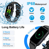 Load image into Gallery viewer, Smart Watch for Men Women(Answer/Make Call), 2025 Fitness Activity Tracker 1.57” Smartwatch with Heart Rate/Sleep Monitor/Pedometer/Calories/110+ Sports, IP68 Waterproof Fitness Watch for Android iOS